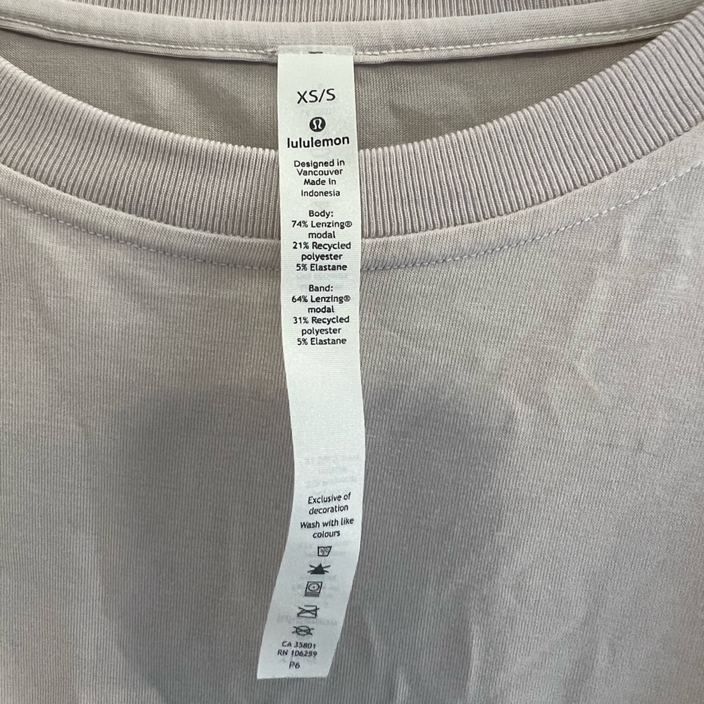 Lululemon Ease of it all short sleeve - Picture 4 of 9